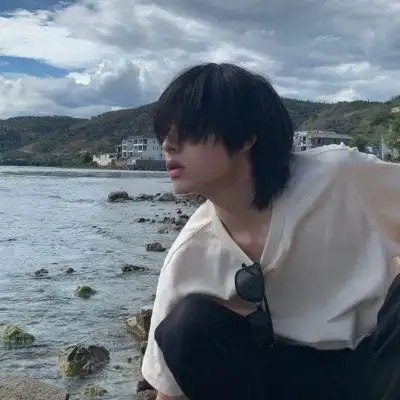 ins小清新文艺范头像图片男生霸气冷酷图片