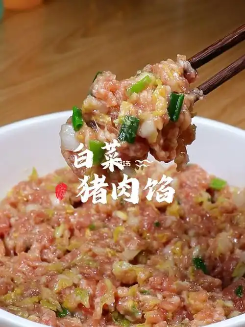 包饺子,包包子,鲜美又多汁,无论包啥都好吃#饺子馅#猪肉白菜馅#肉馅