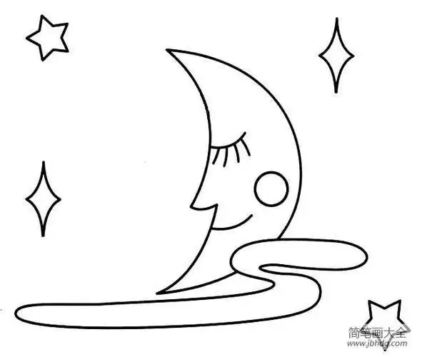 表现白天的简笔画