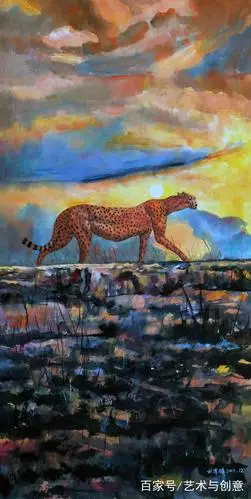 当代青年艺术家刘海轮的纸本水彩绘画作品欣赏