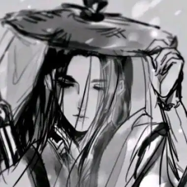 高清古风孤独男头像(优选18张)