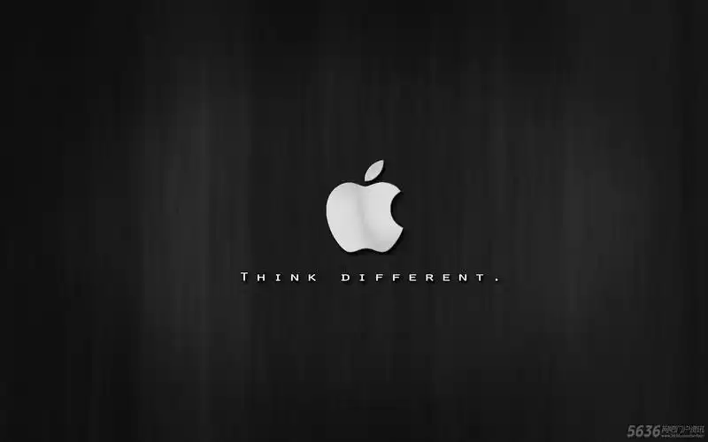 从图标就能看出是苹果专用的黑色桌面背景,非常具有标志意义