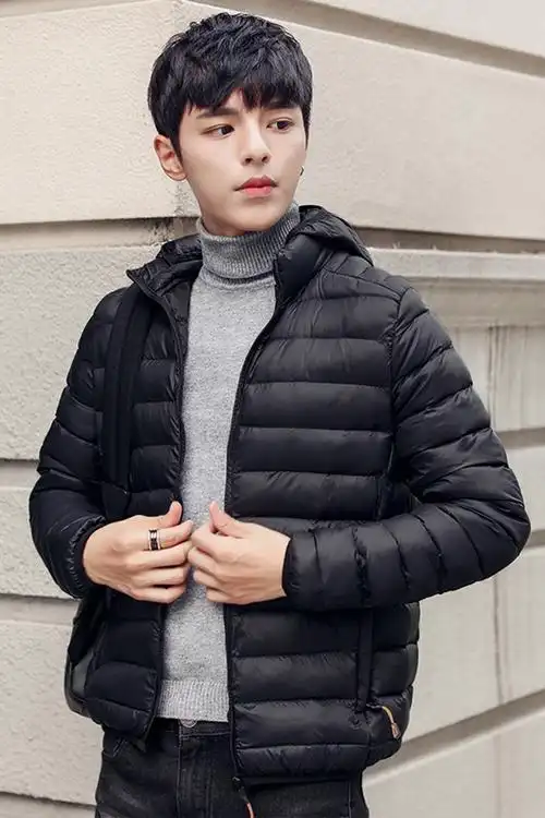 秋冬季羽绒服男士2020年新款潮牌短款加厚潮流男装帅气男款外套潮