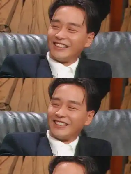 林青霞眼中的张国荣,微笑像天使一般,真的太治愈了-度小视