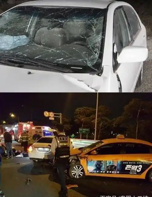 28岁韩女星高速公路给丈夫找厕所,瞬间出车祸不幸身亡_韩智星_调查