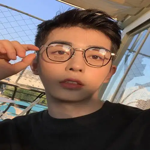 眼镜男近w视防蓝光复古黑框款痞帅潮眼睛可配度数护眼防辐射平光