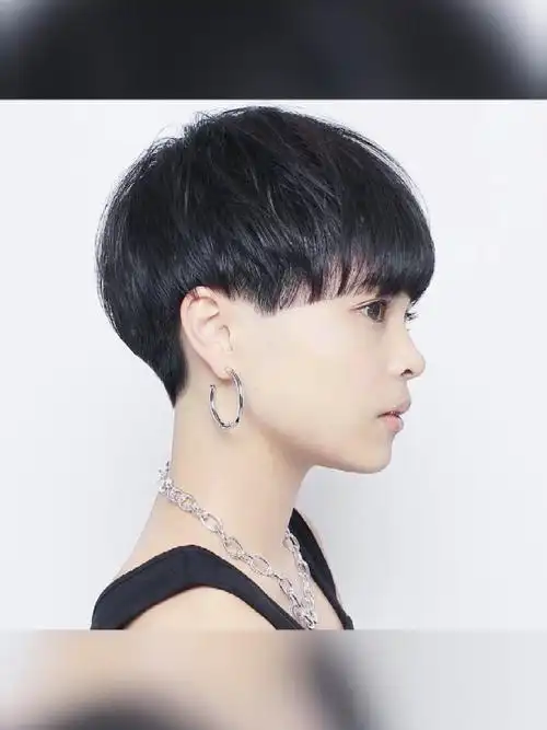 干练不失女人味的精致短发