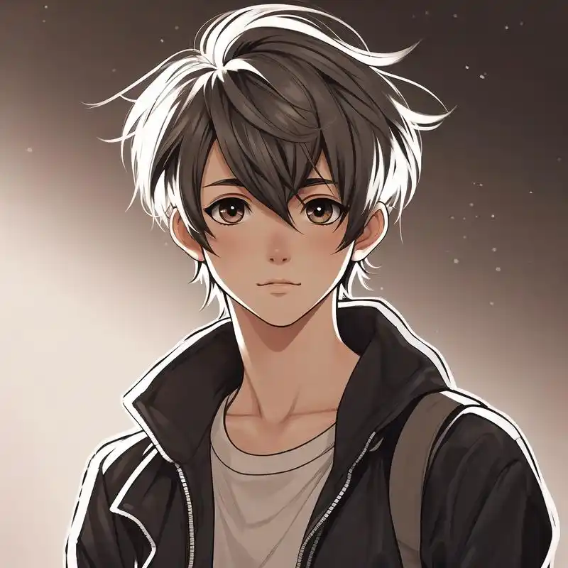 99超萌动漫男生头像99 这里有一波超级可爱的动漫男生头像,每一个