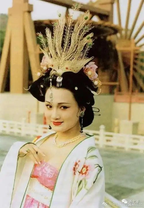 她在唐朝无疑是顶尖的美人,而且又是当时皇上最宠爱的妃子,可谓是美貌
