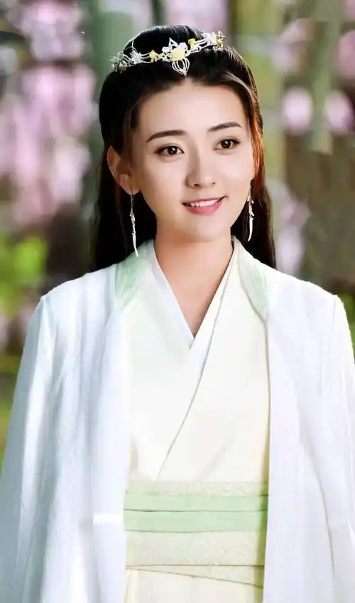 盘点国内女明星的古装白衣造型—一袭白裙 清丽脱俗 倾国倾城_整理_篇