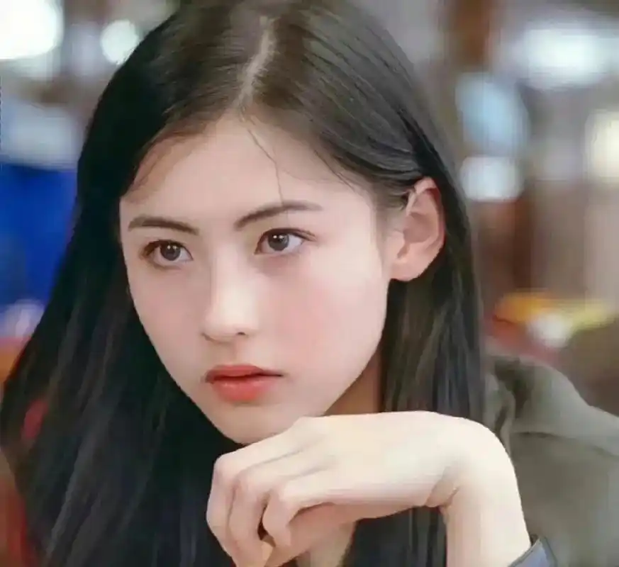 张柏芝年轻的时候,颜值真的是美绝了!