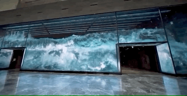 output解读裸眼3d科技时代引爆流量的视觉奇观