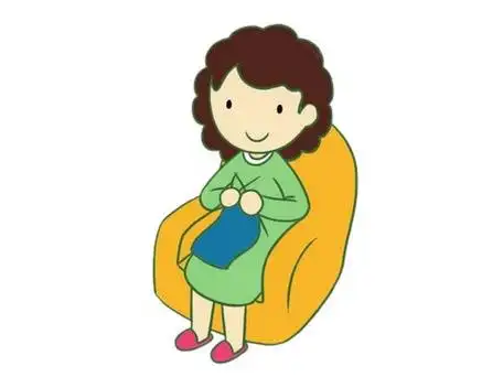 妈妈简笔画的画法步骤教程及图片大全,图片,简笔画-学笔画