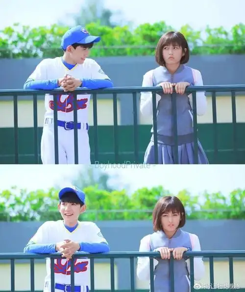 时隔5年王源张子枫再次合作,同框镜头很有故事感,cp超话已建立