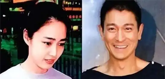 刘德华女儿与妈妈去看爸爸演出,高鼻梁大眼睛,真的超