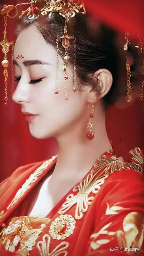 古装女神赵丽颖六大最美古装照当真惊艳了时光