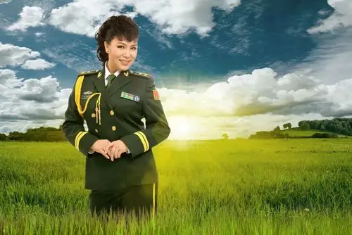 著名军旅歌唱家