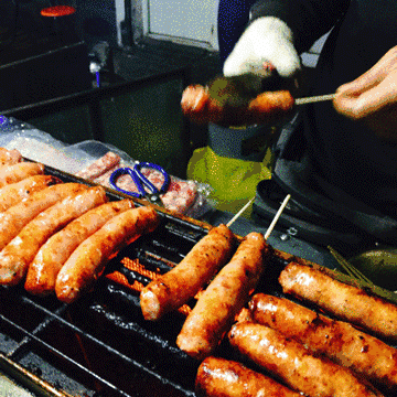 辟谣言街边烤肠食品添加剂仿生肉吃了会致癌