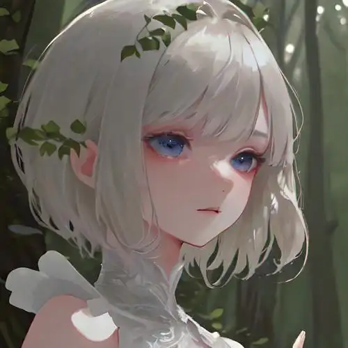 治愈系头像女森系