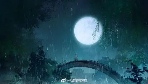 手绘古风素材画师:离城城城 - 堆糖,美图壁纸兴趣社区