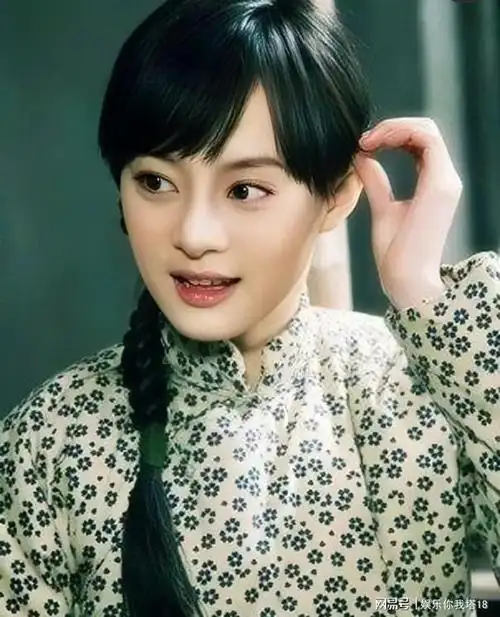 孙俪年轻时候真的是妥妥的氧气美女