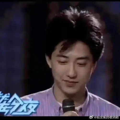 没人告诉我庾澄庆年轻时这么帅啊!