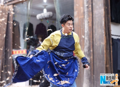 陈赫奔跑吧兄弟放飞自我玩脑力斗舞技