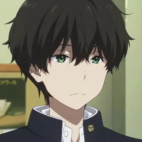 以节能为座右铭的高中生折木奉太郎, 为一个小小的原因而加入了濒临废