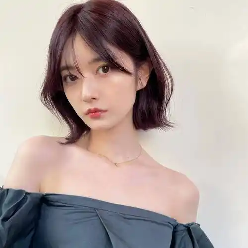 别再留长发了,齐脖波波头才是最美发型,快试试吧