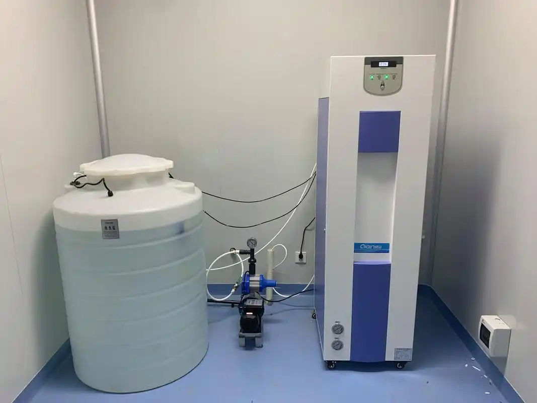 实验室标准超纯水机-启沁环保科技