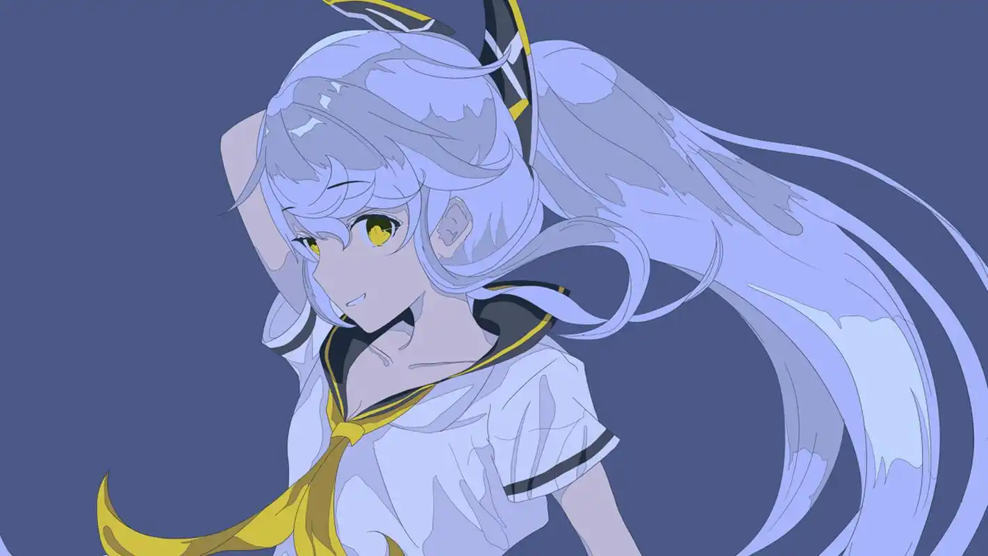 梦幻动漫原画高清图片桌面壁纸