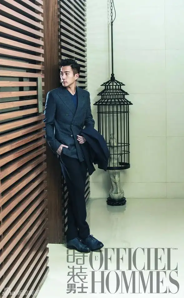 组图:刘恺威西装绅士范儿 理工男也高颜值_高清图集_新浪网