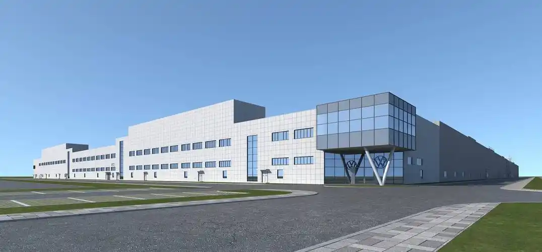 宇尘说车│大众安徽全新纯电动汽车工厂正式开工建设