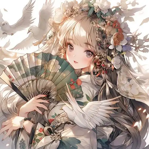 古风头像(女生在前,男生在后)