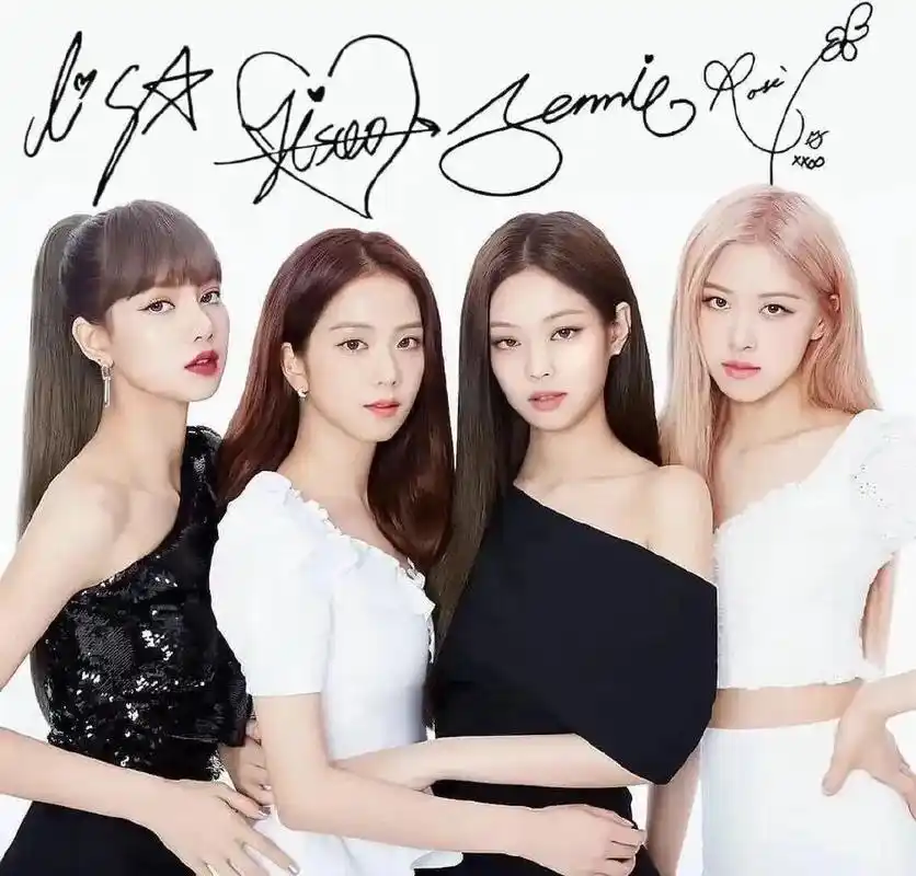 blackpink高清四人壁纸一组