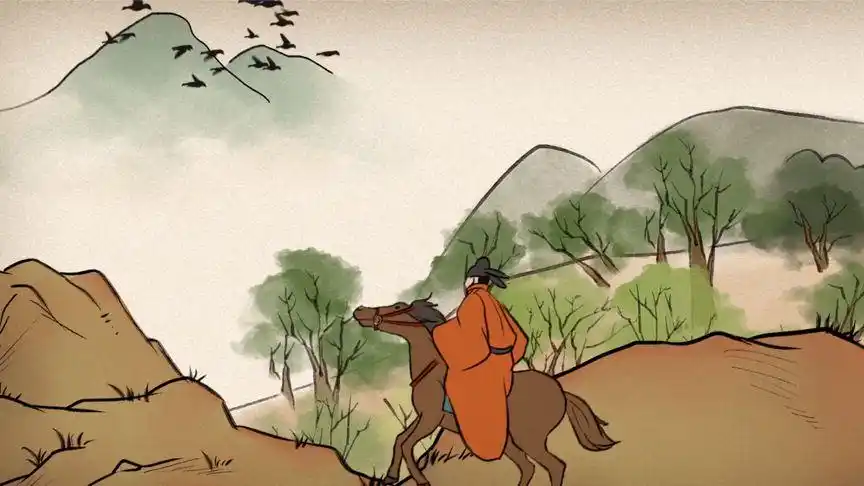 初中必背古诗词逢入京使唐岑参