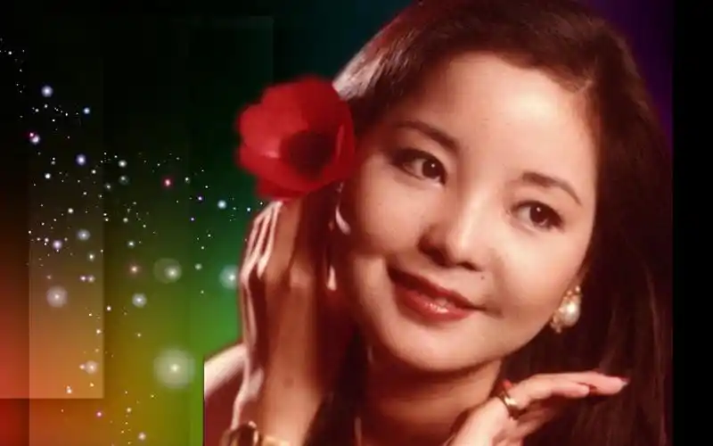 邓丽君 我心深处 黑胶hifi 中文英文