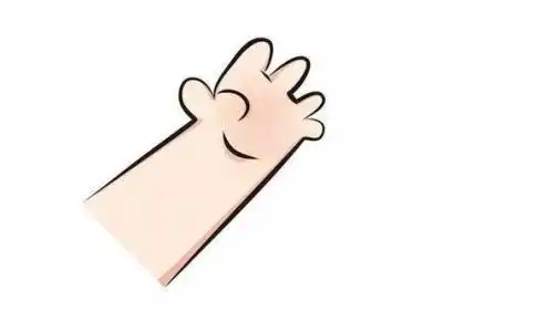 小手简笔画卡通6