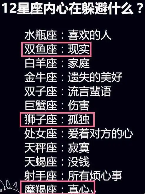 十二星座最大优点 巨蟹座:最易满足 天秤座:最有异性缘 射手座:最会