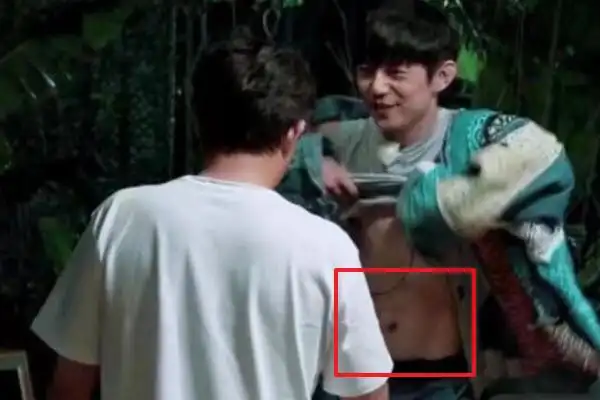 向往的生活何炅大秀腹肌彭昱畅一旁默默观看网友表示该减肥了