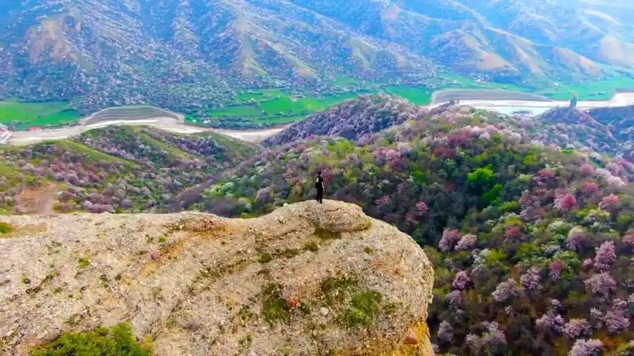 新疆大西沟福寿山