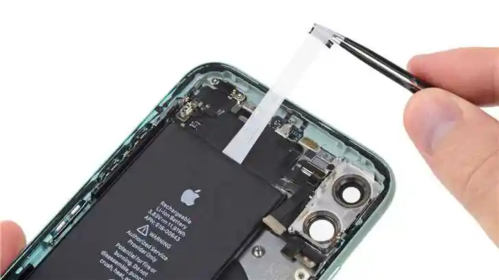 ifixit拆解苹果iphone 11:iphone xr的加料升级版