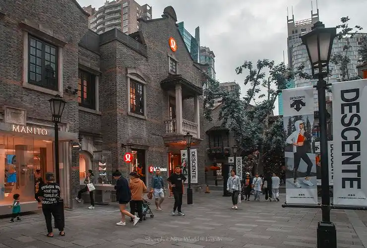 【新天地/ 街景一瞥】