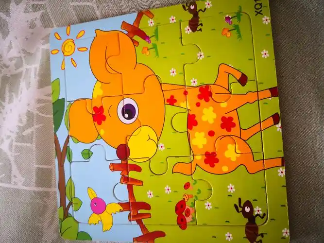 拼图的世界从孩子一岁半开始