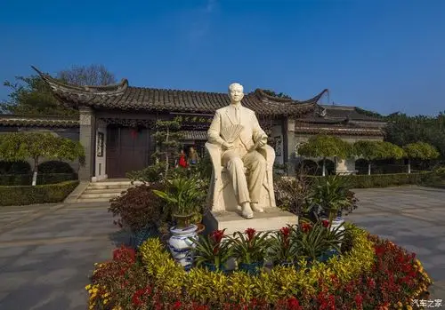 探访梅兰芳故居