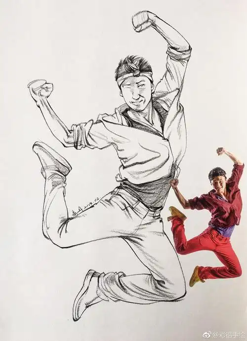 快写大动态 系列二 作者( )|速写|朱丹|动态_新浪新闻