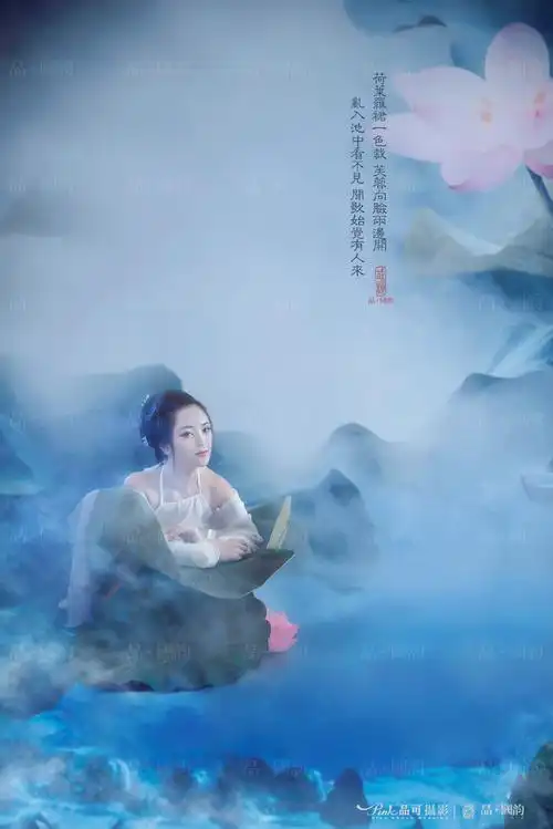 武汉古风摄影_古风艺术照「品·国韵」灵修