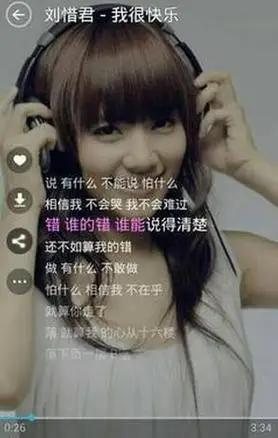 凭借这张专辑,刘惜君多次获奖,专辑里的其中一首歌曲《我很快乐》被