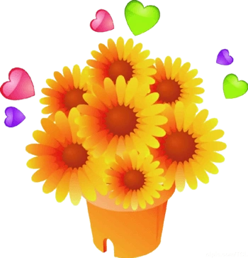 卡通太阳花图片-卡通太阳花素材下载-万素网