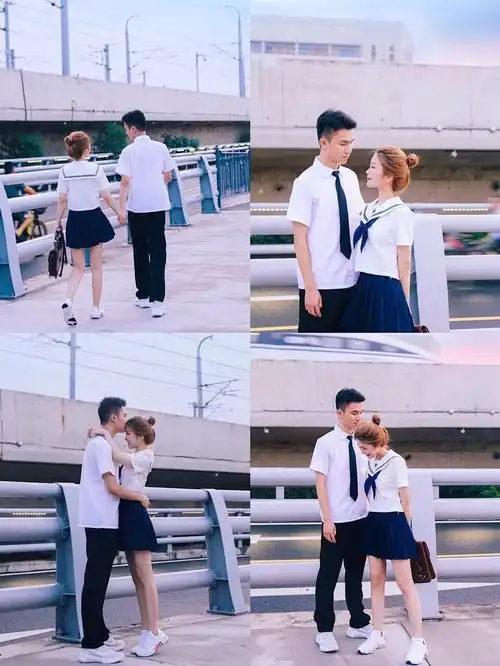 16种情侣合照姿势合集拒绝拍照尴尬74